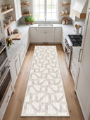 Linen Gray Modern Rug