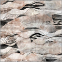 Dancing Sands Beige Modern Rug