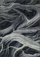 Ancient Juniper Anthracite Modern Rug