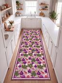 Fig Tree Patterned Rug