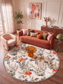 Wild Garden Floral Rug