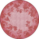 Spring Dusty Pink Modern Rug