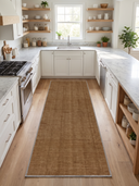 Earth Brown Modern Rug