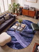 Ancient Juniper Blue Modern Rug