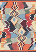 Patchwork Multicolor Rug