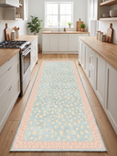 Minimal Maximalism Modern Bordered Rug