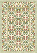 Royal Garden Cream Floral Rug