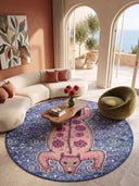 Enchanted Leopard — Mystic Bohemian Rug