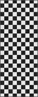Checkerboard Modern Rug