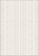 Pattern Cream Modern Rug
