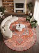 Rusty Time Classic Rug
