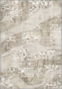 Desert Breeze Beige Modern Rug