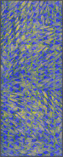 Sparrow Blue Animal Print Modern Rug