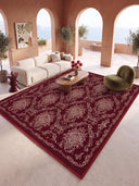 Palace Lace Classic Bordered Rug