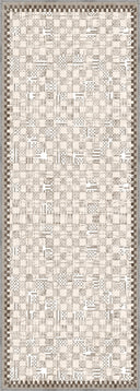 Mosaic Gray Kids Room Rug
