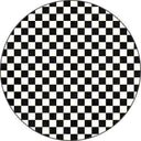 Mini Checker Modern Rug