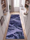 Ancient Juniper Blue Modern Rug