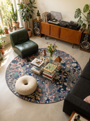 Lichen Multicolor Modern Rug