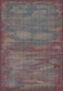Misty Desert Rosewood Modern Rug