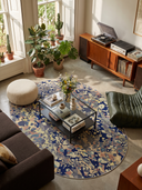 Lichen Yellow Modern Rug