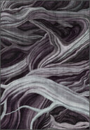 Ancient Juniper Plum Modern Rug