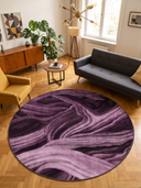 Ancient Juniper Fuchsia Modern Rug