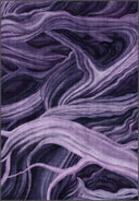 Ancient Juniper Purple Modern Rug