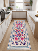 Festival Multicolor Floral Rug