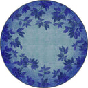 Spring Cobalt Blue Modern Rug