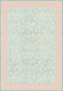 Minimal Maximalism Modern Bordered Rug