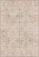 Palace Garden Cream Classic Bordered Rug