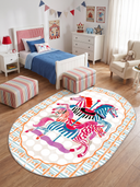 Carousel Kids Room Rug