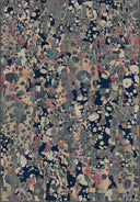 Lichen Multicolor Modern Rug