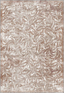 Leaves Dance Patterned Rug