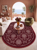Palace Lace Classic Bordered Rug