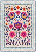 Festival Multicolor Floral Rug