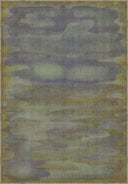 Misty Desert Yellow Modern Rug