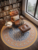 Dynasty Garden Classic Bordered Rug
