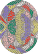 Heritage Flow Gray Kilim Rug