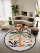 Watchman Animal Print Rug