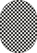 Mini Checker Modern Rug