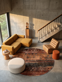 Caravan Orange Kilim Rug