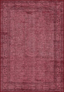 Tale Dusty Rose Classic Bordered Rug