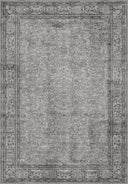 Tale Gray Classic Bordered Rug