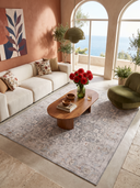 Classic Trace Gray Vintage Rug