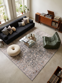 Classic Trace Beige Vintage Rug
