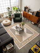 Zigzag Kilim Rug