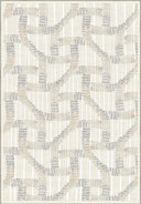 Linen Gray Modern Rug