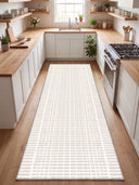 Pattern Cream Modern Rug