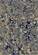 Lichen Yellow Modern Rug